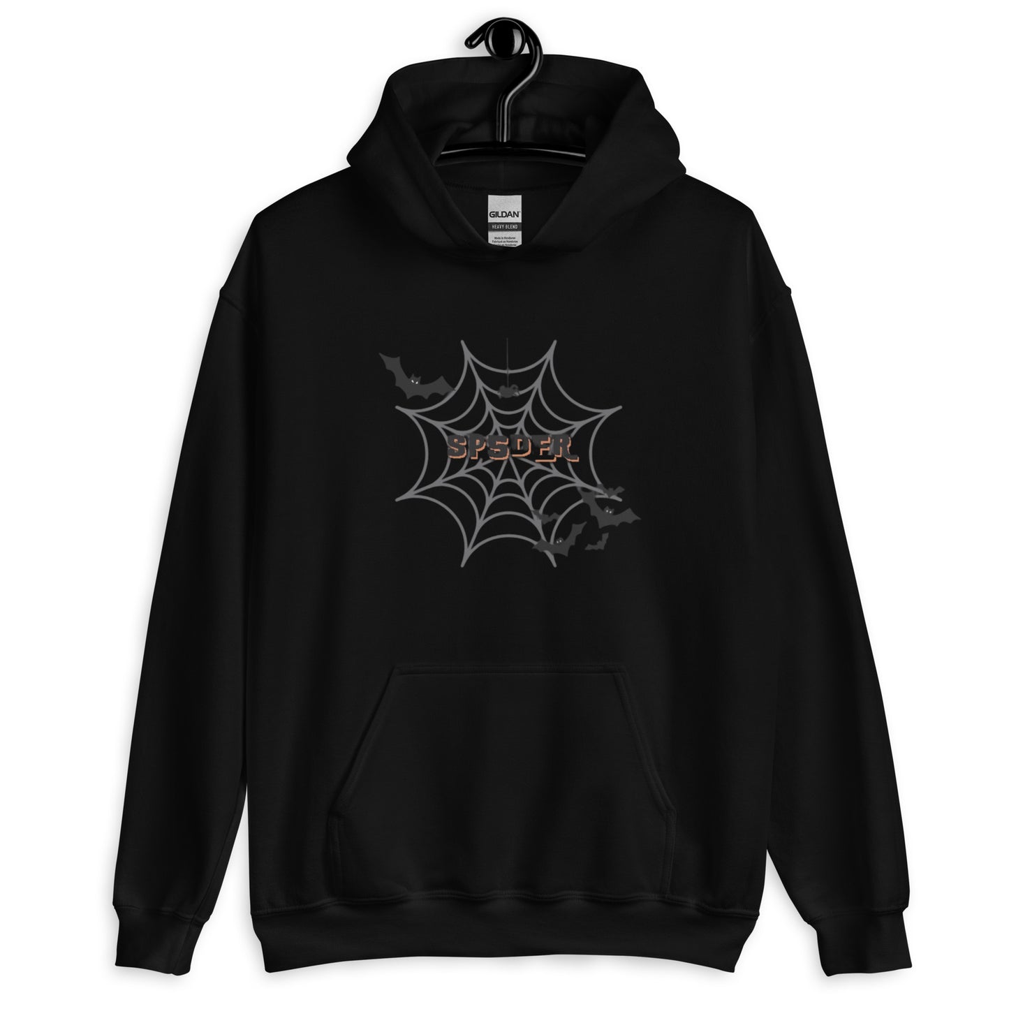 spider hoodie