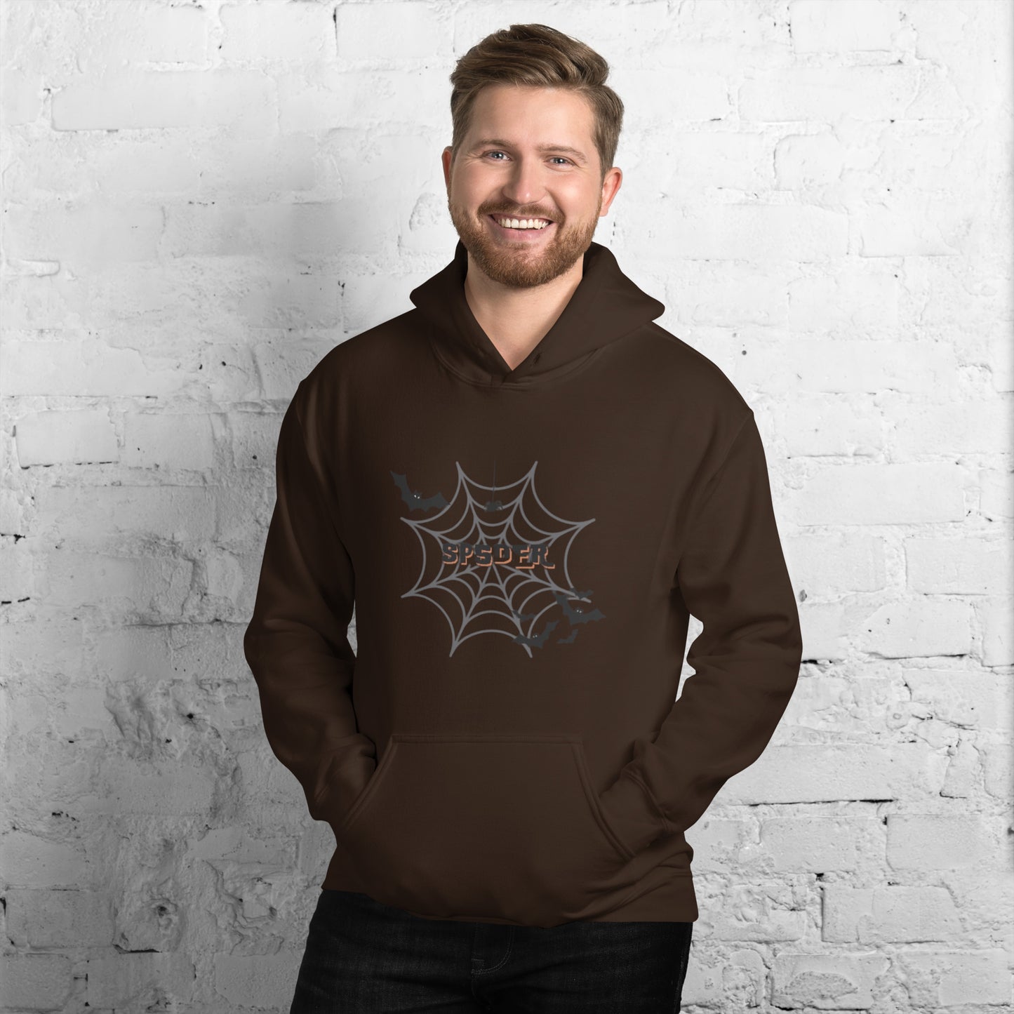 spider hoodie