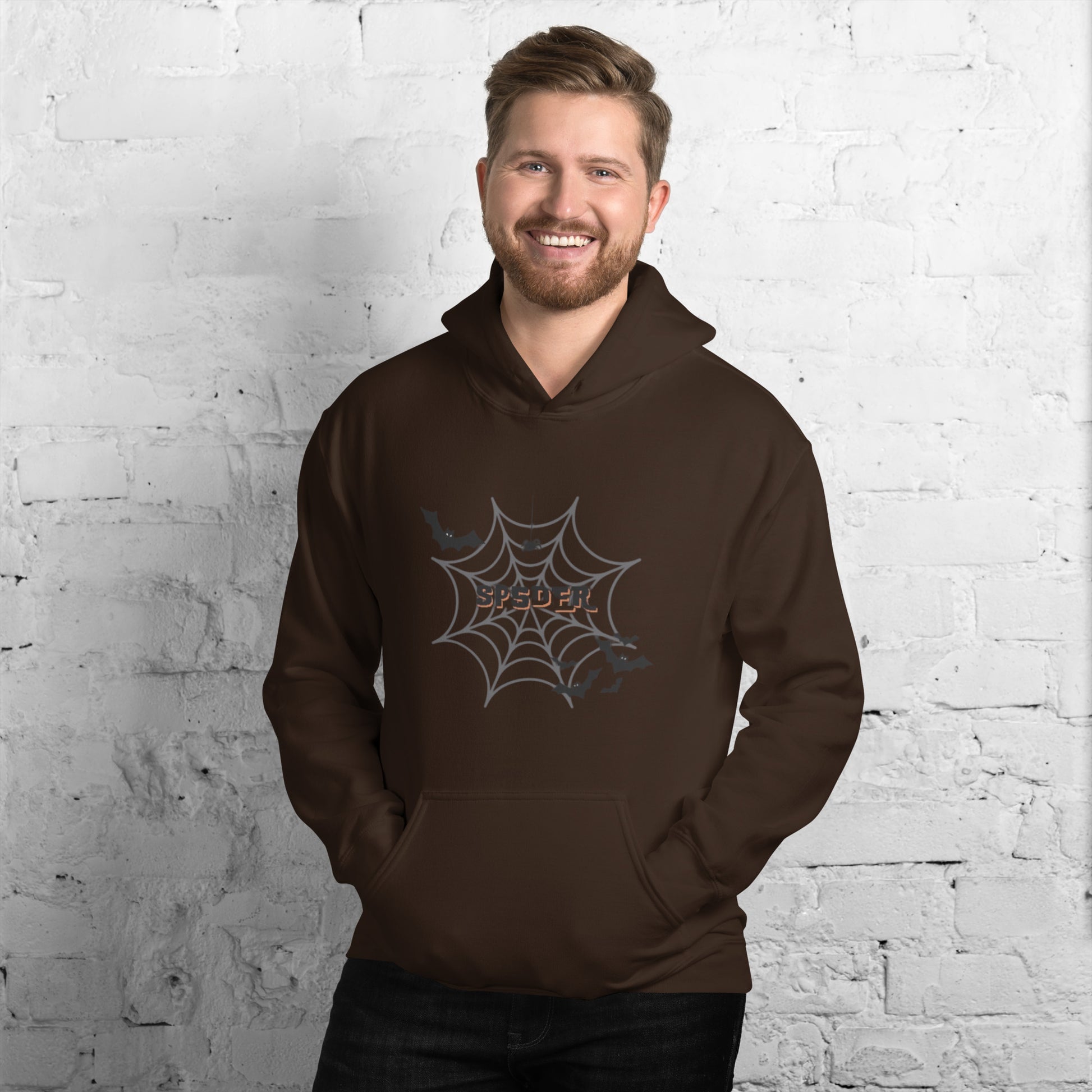 spider hoodie