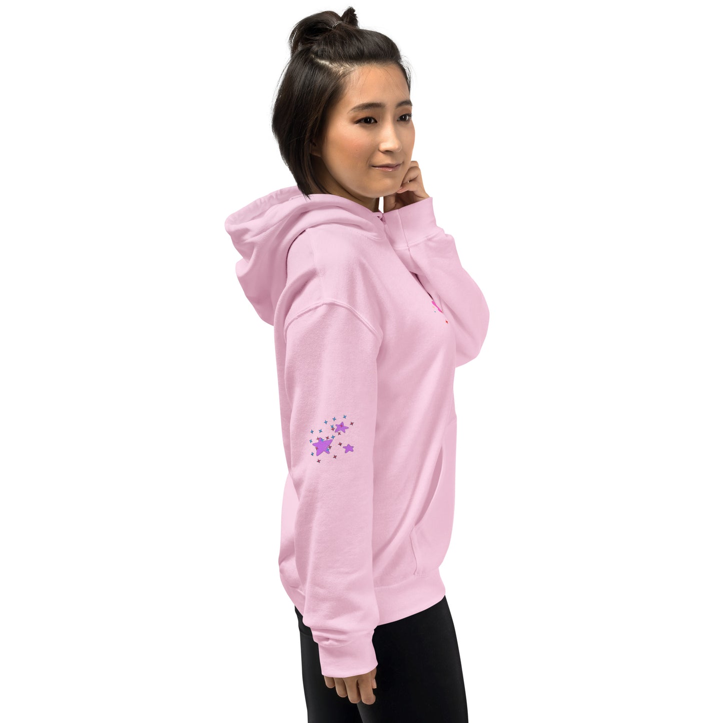 Pink Spider Hoodie