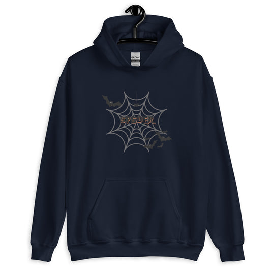 Spider Hoodie Navy | Premium Sp5der Hoodie